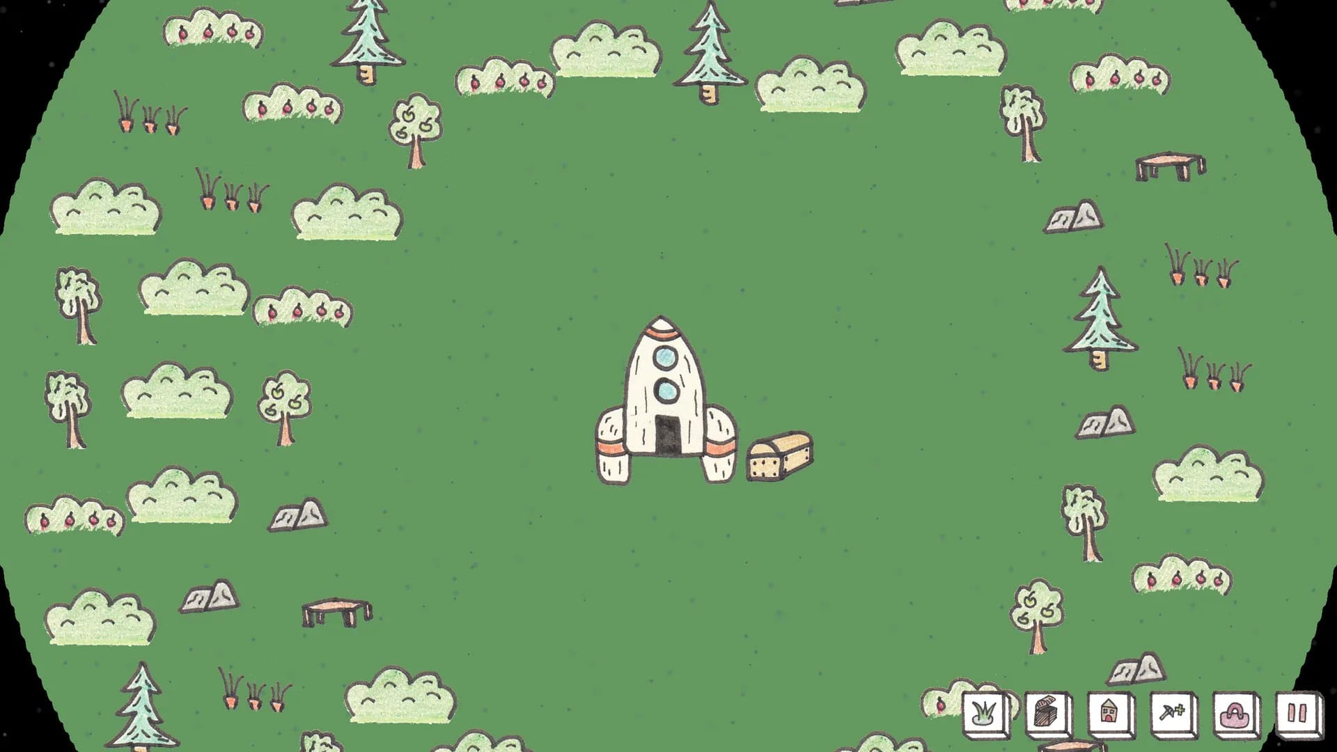 Worldcrusher - a survival clicker game görsel 2