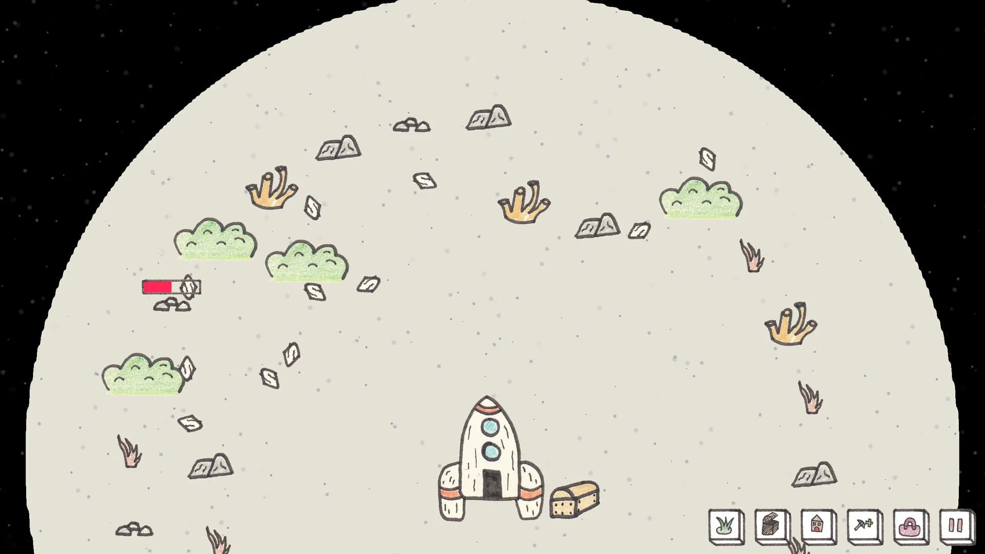 Worldcrusher - a survival clicker game görsel 4