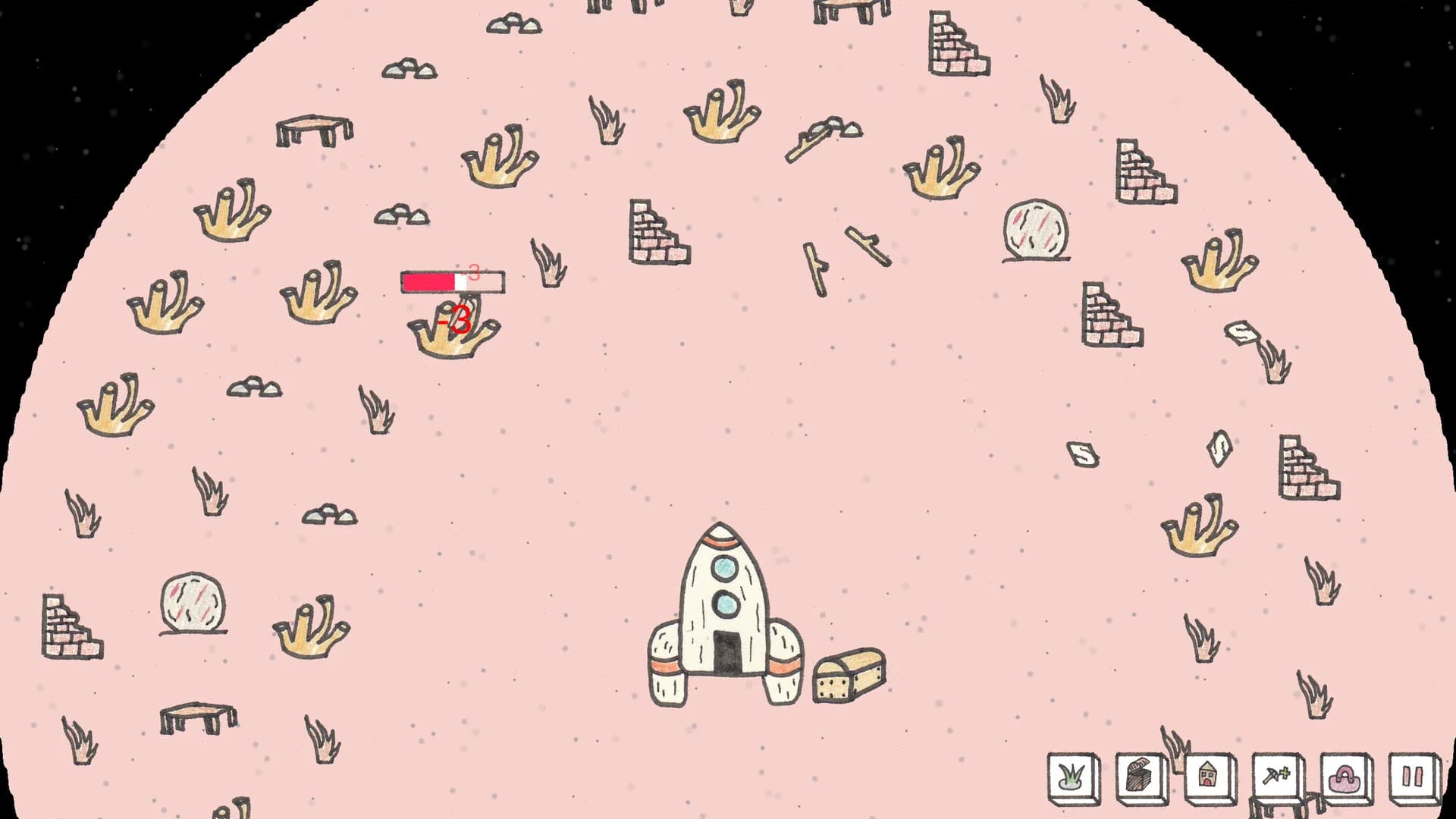 Worldcrusher - a survival clicker game görsel 6