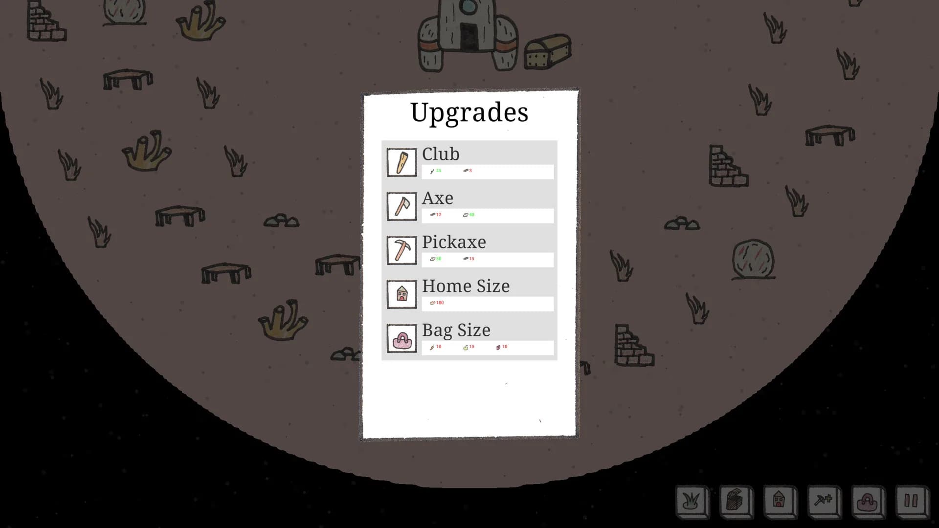 Worldcrusher - a survival clicker game görsel 7