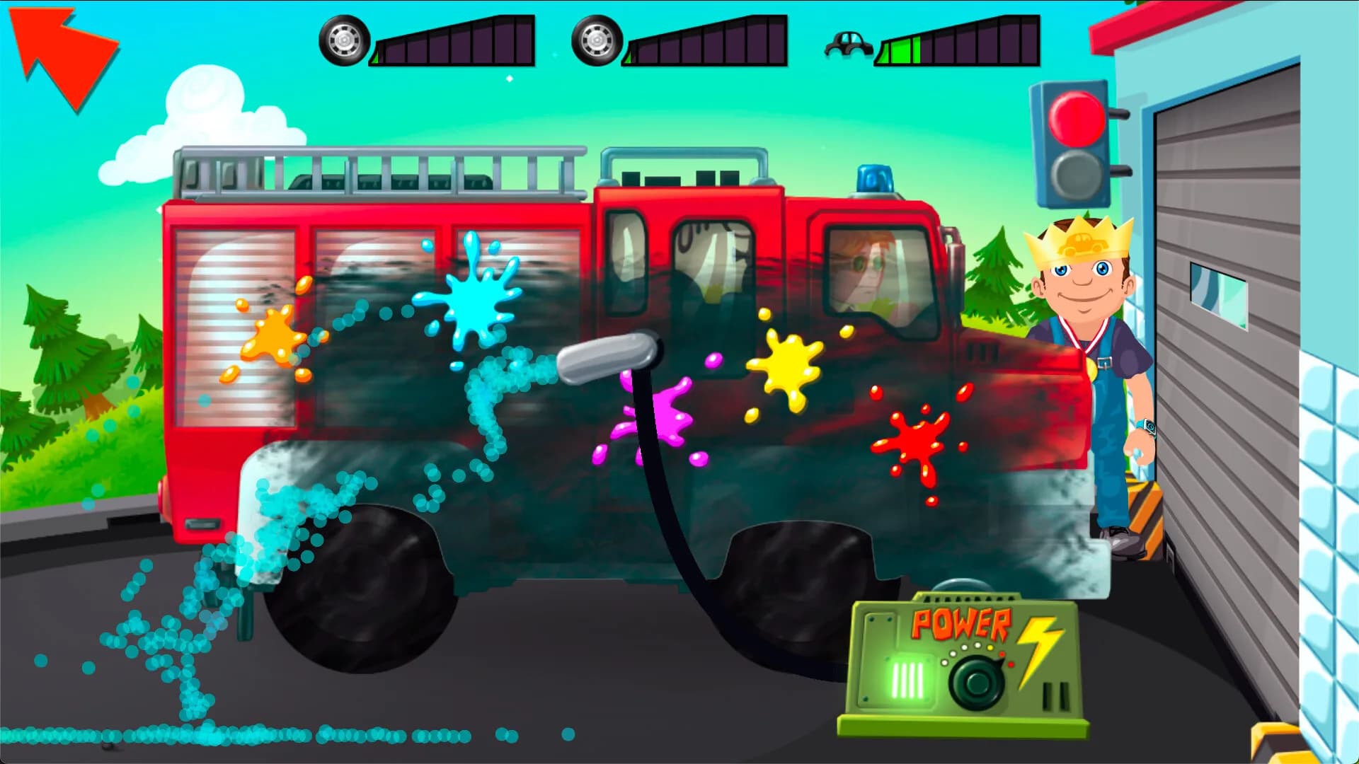 My Little Car Wash - Cars & Trucks Roleplaying Game for Kids görsel 5