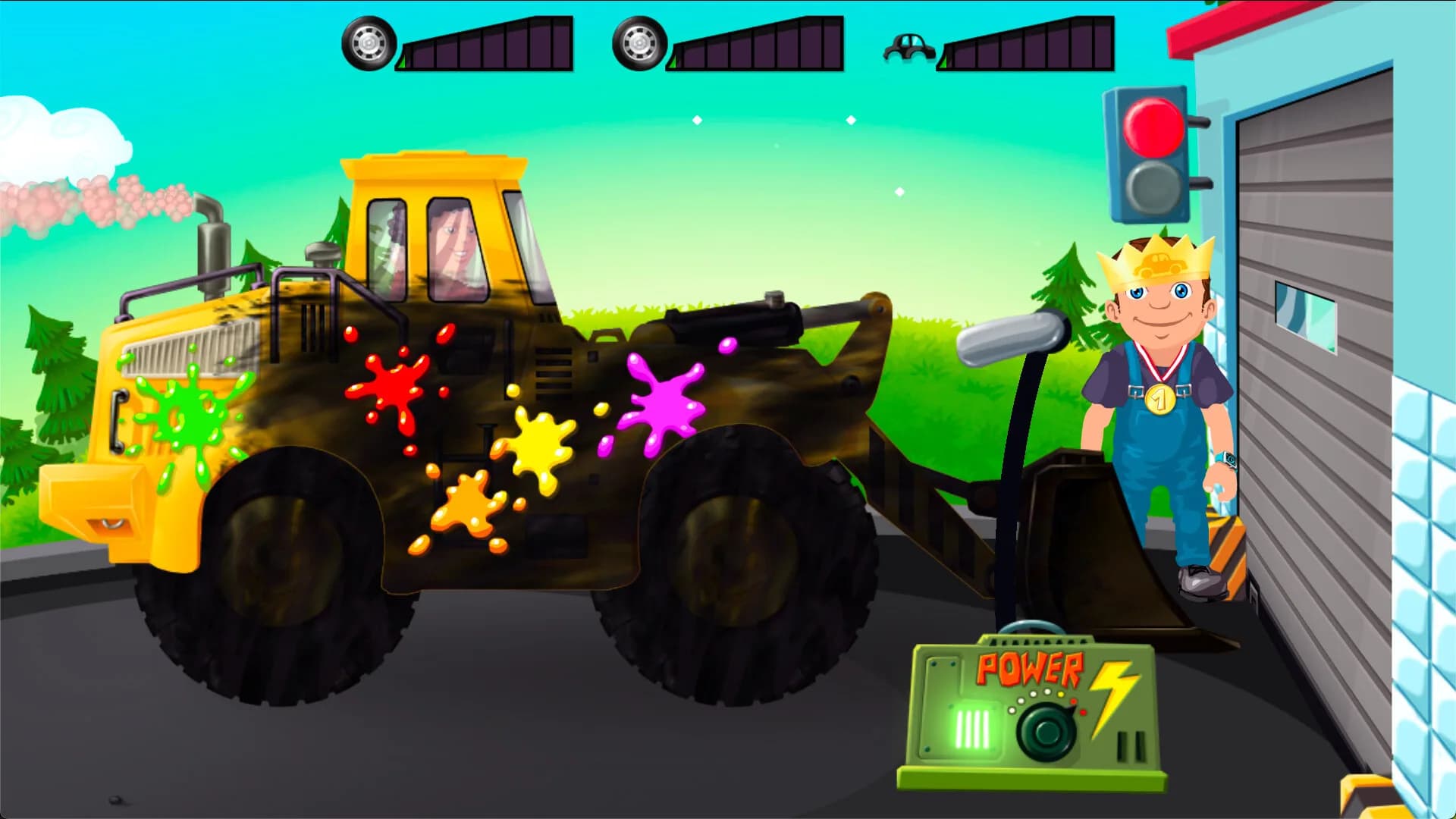 My Little Car Wash - Cars & Trucks Roleplaying Game for Kids görsel 6