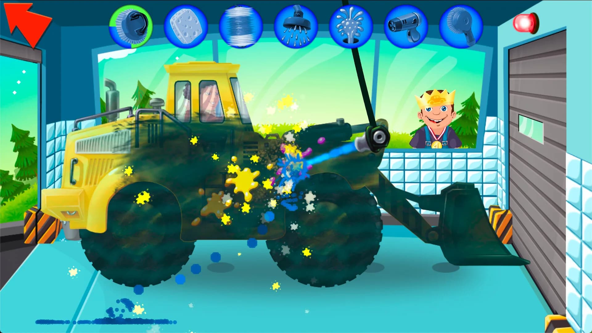 My Little Car Wash - Cars & Trucks Roleplaying Game for Kids görsel 7
