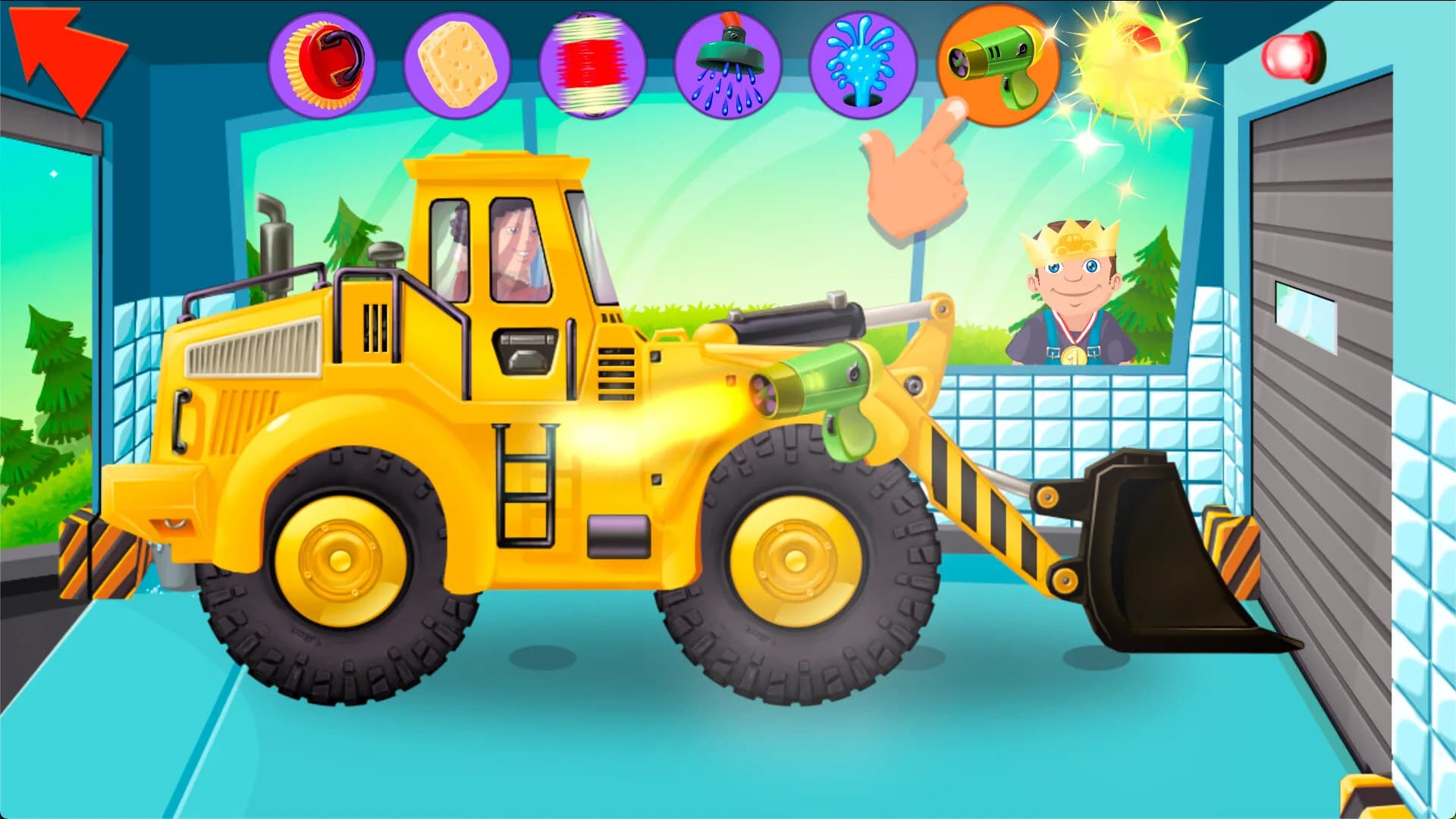 My Little Car Wash - Cars & Trucks Roleplaying Game for Kids görsel 9