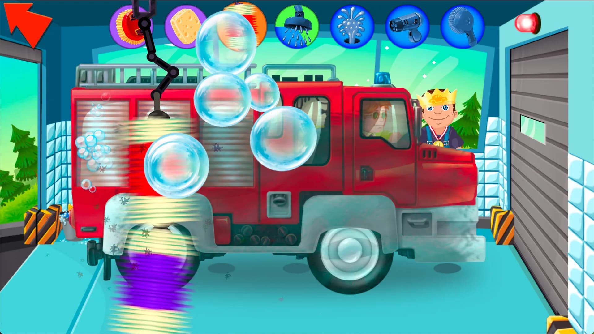 My Little Car Wash - Cars & Trucks Roleplaying Game for Kids görsel 10