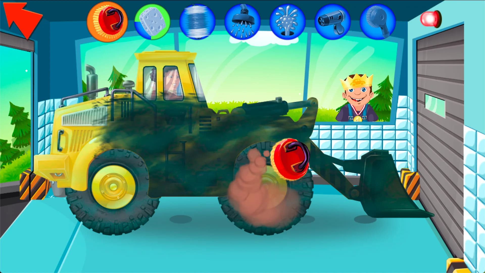My Little Car Wash - Cars & Trucks Roleplaying Game for Kids görsel 11