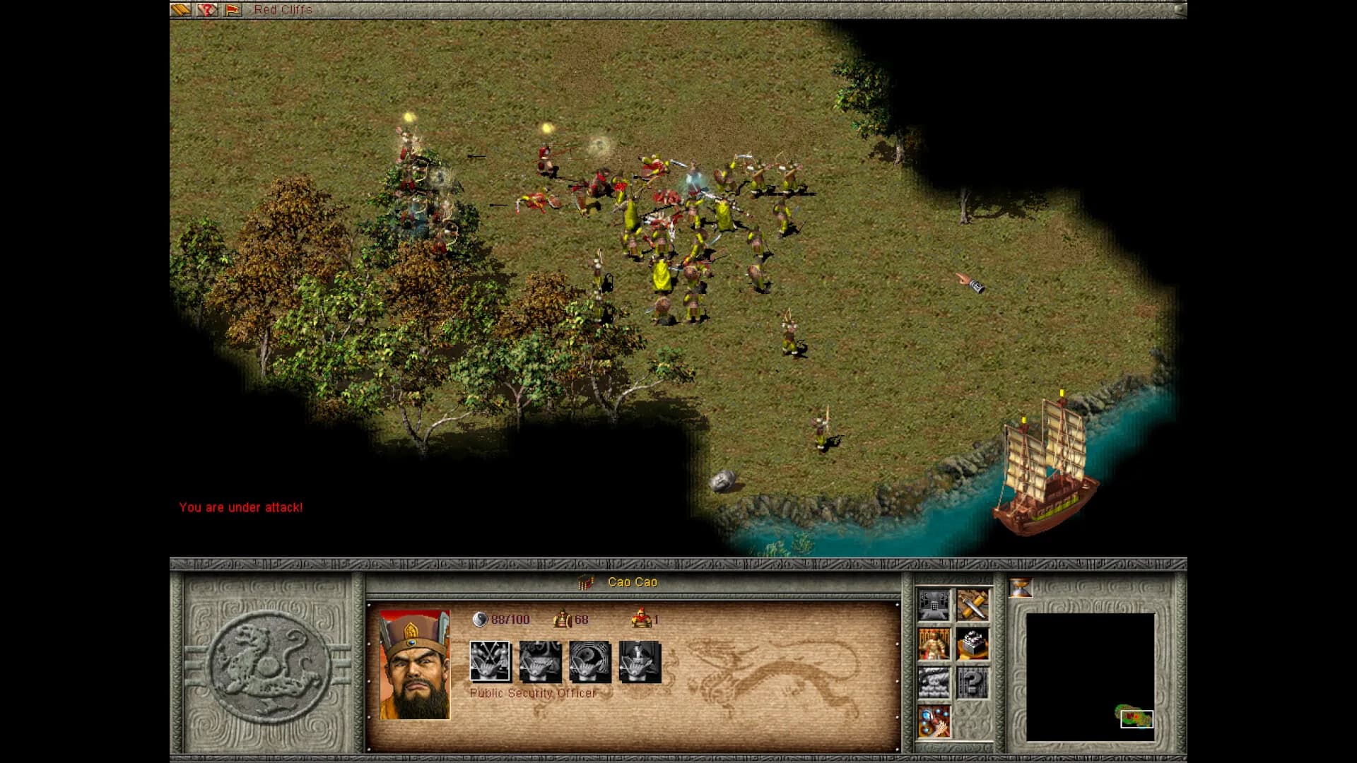 Dragon Throne: Battle of Red Cliffs görsel 9
