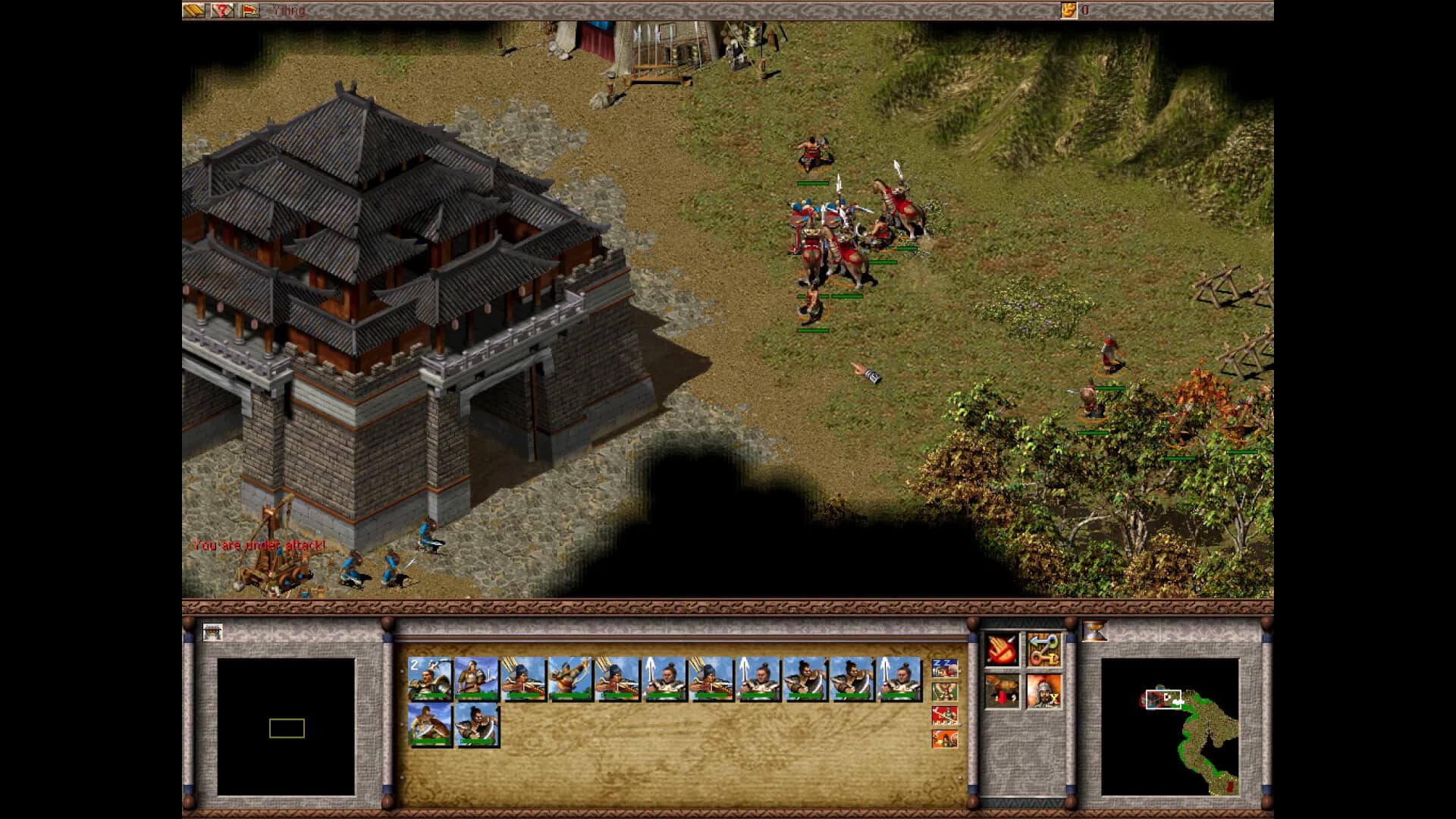 Dragon Throne: Battle of Red Cliffs görsel 11