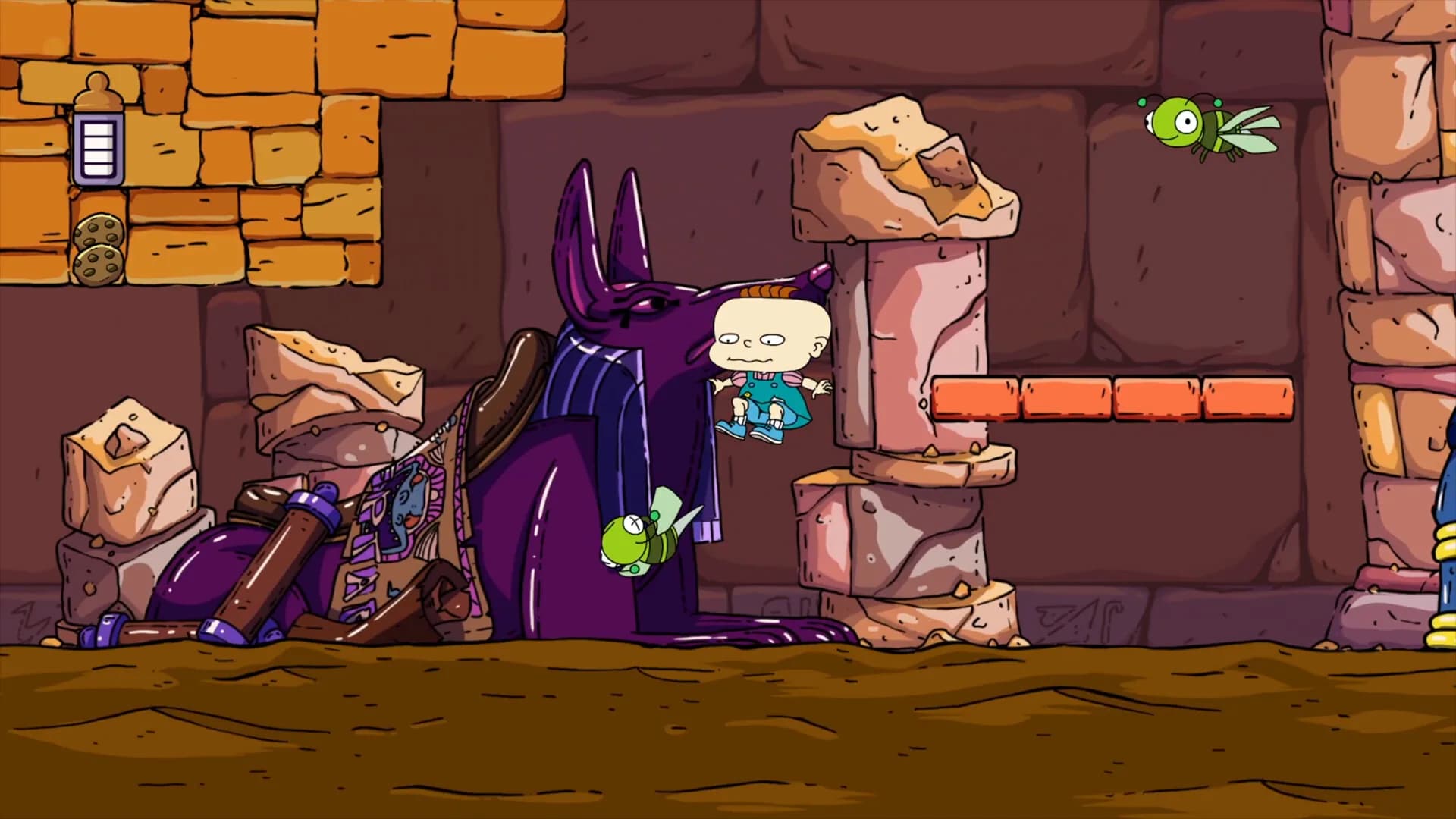 Rugrats: Adventures in Gameland görsel 3