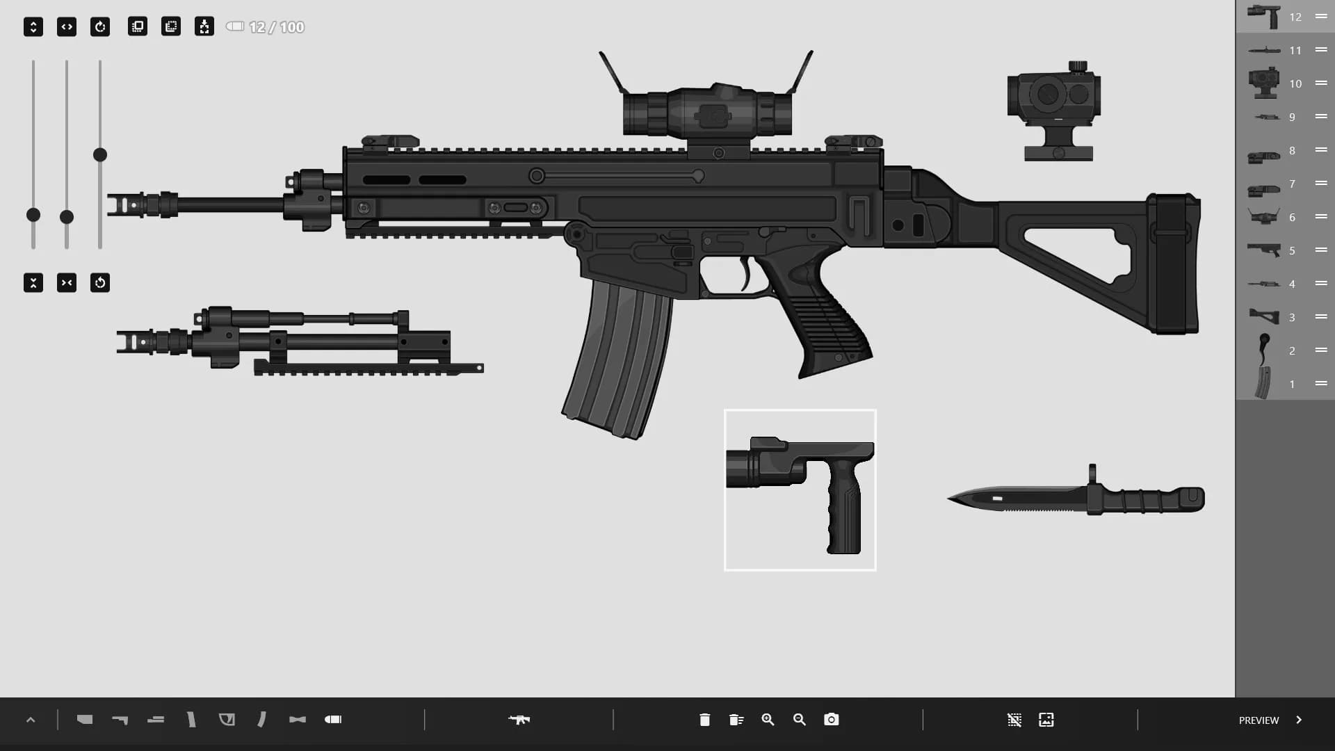 Gun Maker - pimp my weapon görsel 2