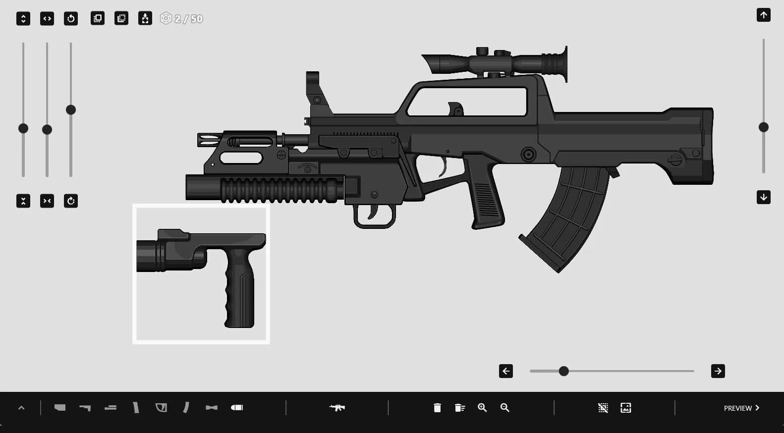 Gun Maker - pimp my weapon görsel 4