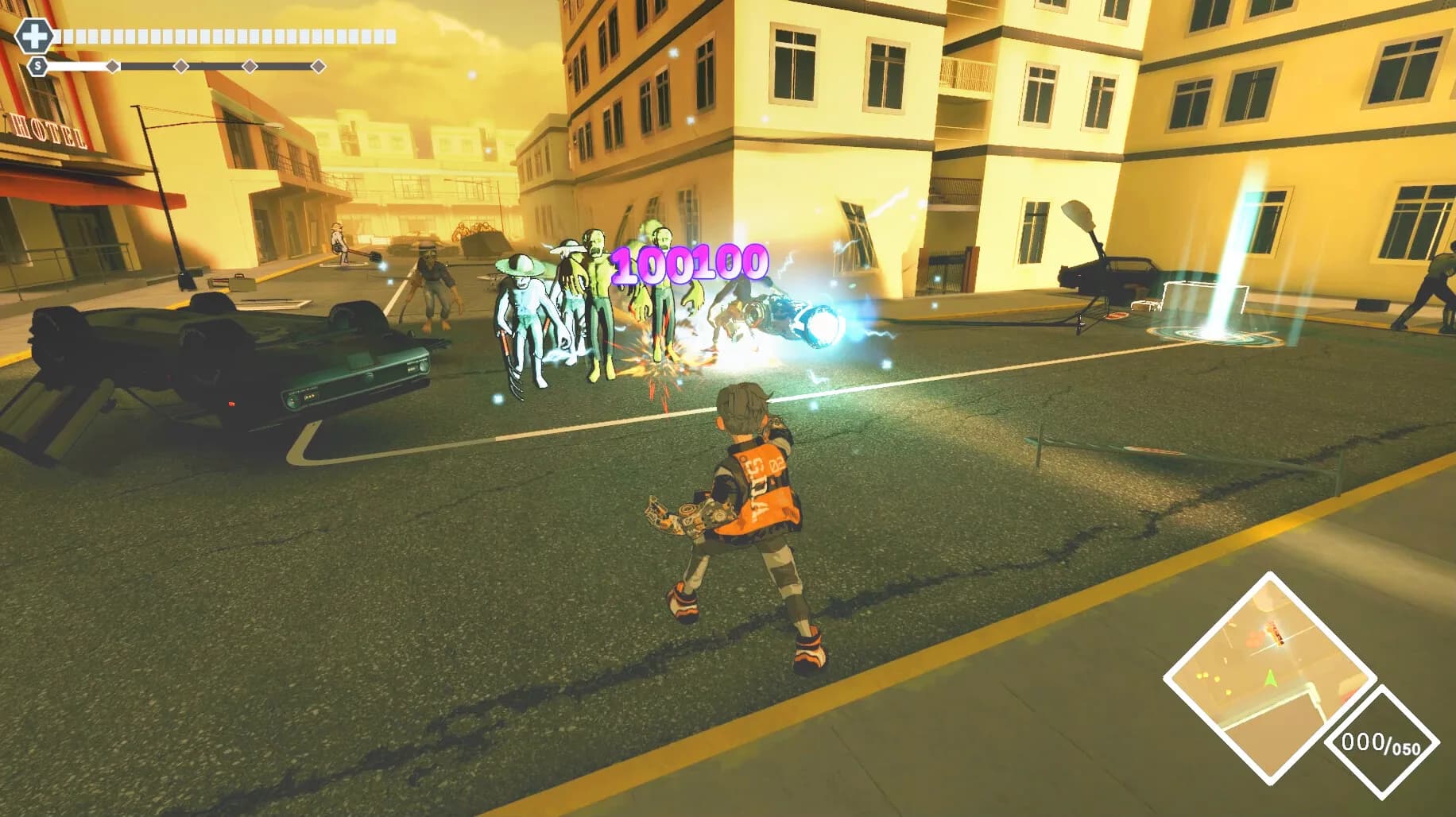 Throw Anything: Radiation Zombies görsel 4