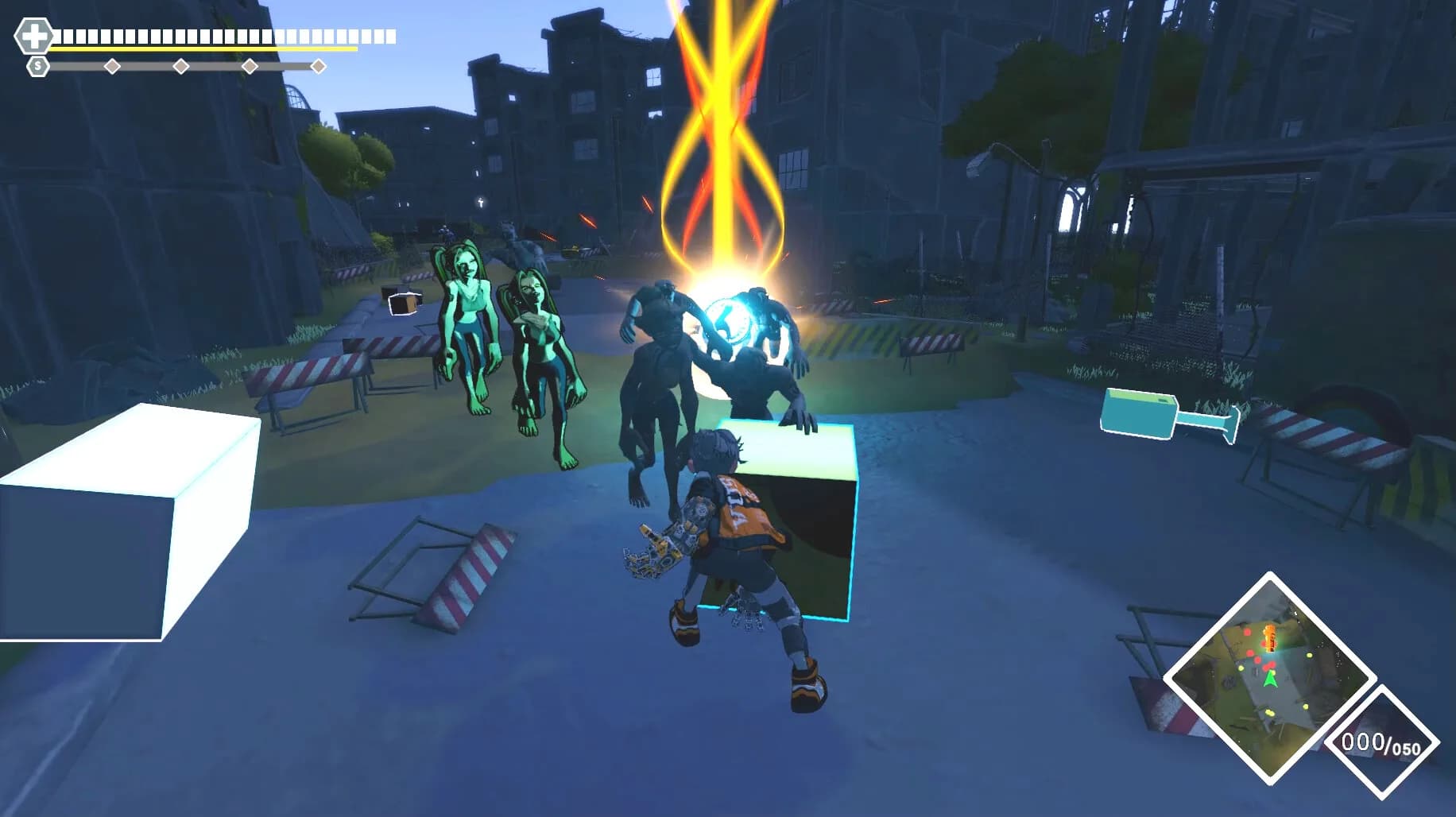 Throw Anything: Radiation Zombies görsel 7
