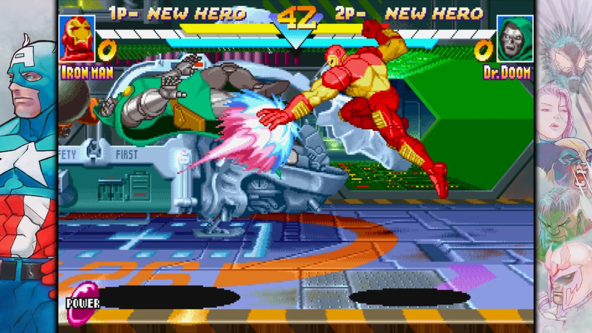 MARVEL vs. CAPCOM Fighting Collection: Arcade Classics görsel 3