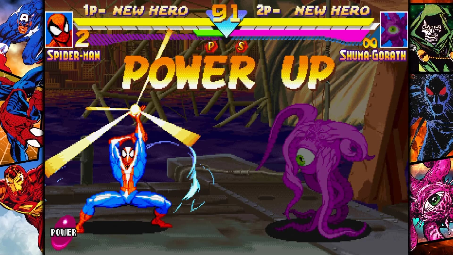 MARVEL vs. CAPCOM Fighting Collection: Arcade Classics görsel 4