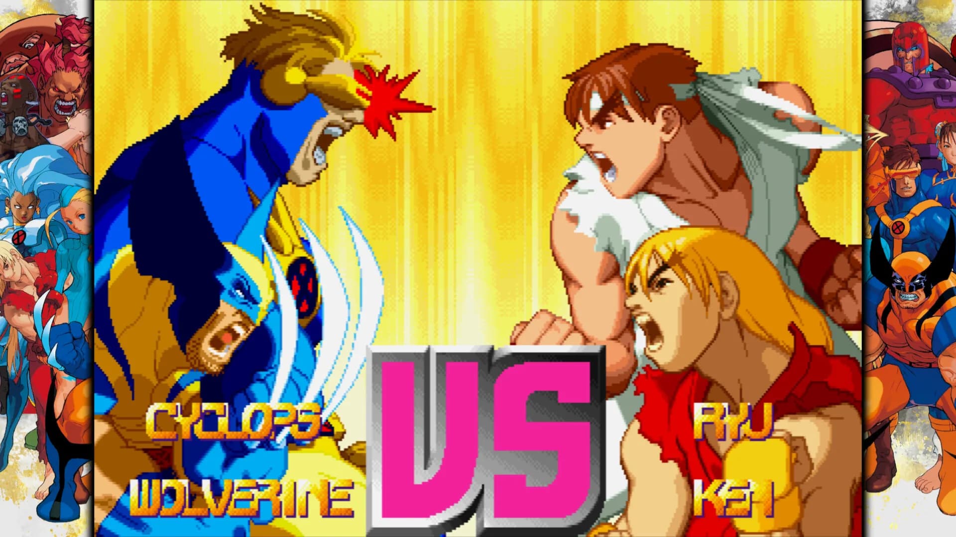 MARVEL vs. CAPCOM Fighting Collection: Arcade Classics görsel 5