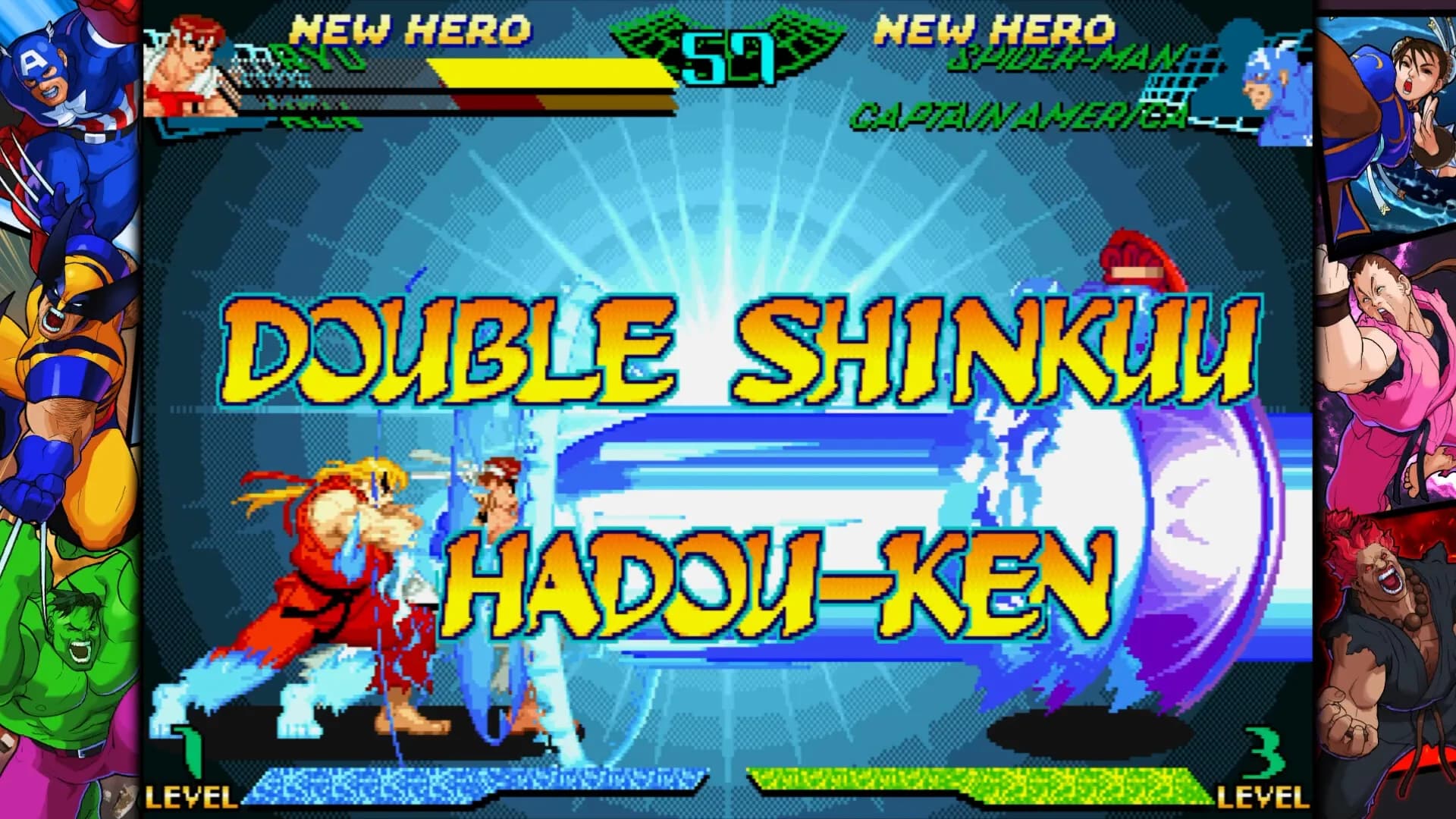 MARVEL vs. CAPCOM Fighting Collection: Arcade Classics görsel 6