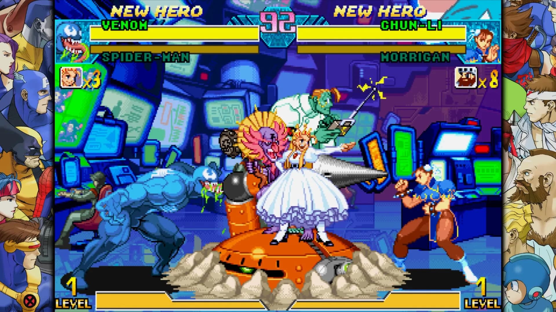 MARVEL vs. CAPCOM Fighting Collection: Arcade Classics görsel 7