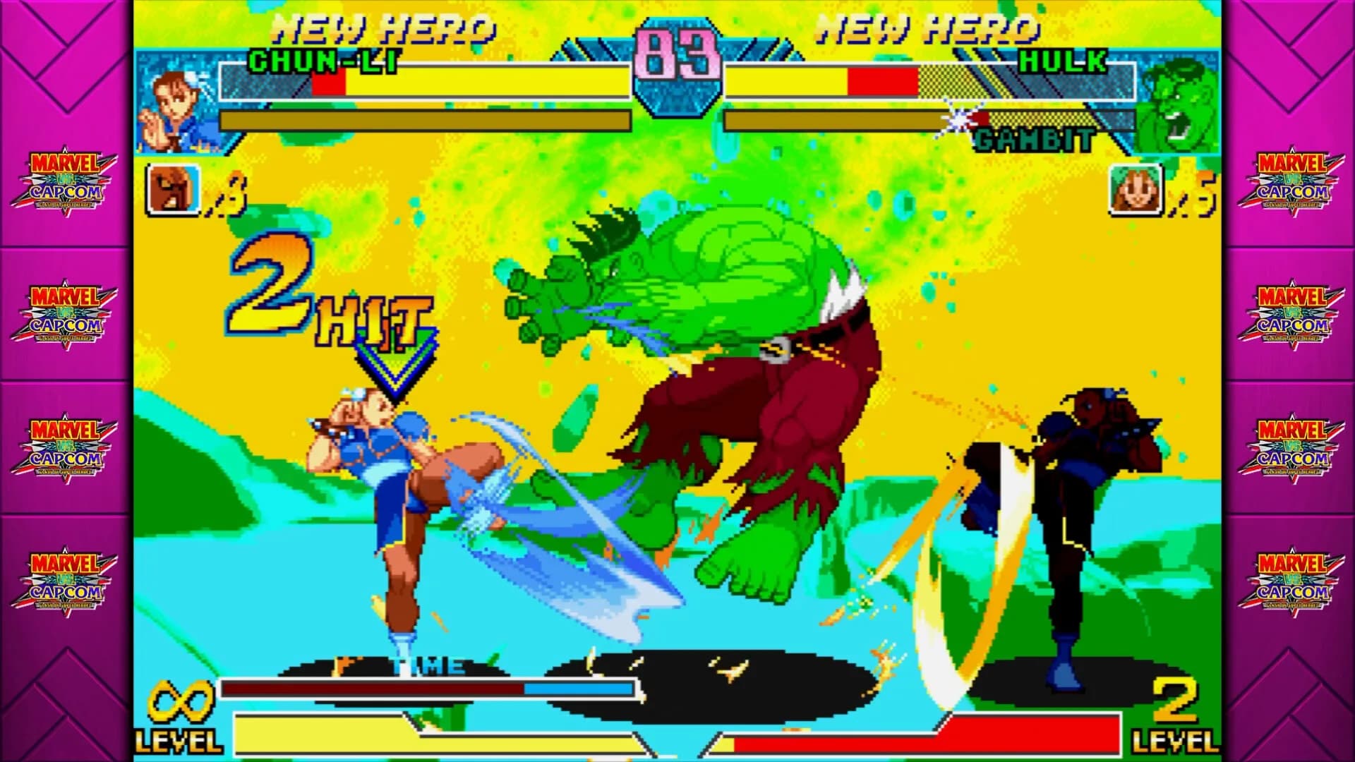 MARVEL vs. CAPCOM Fighting Collection: Arcade Classics görsel 8