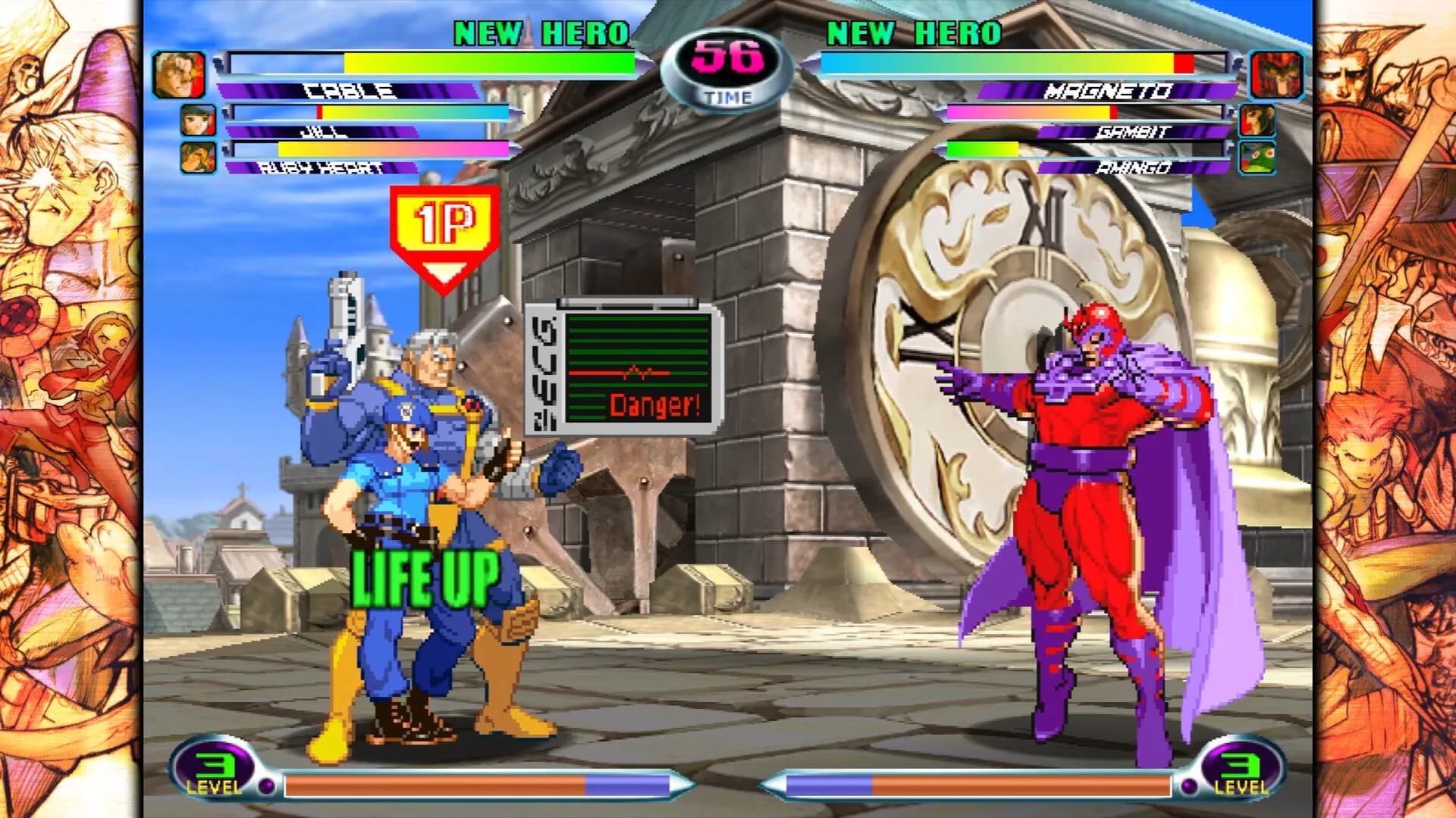 MARVEL vs. CAPCOM Fighting Collection: Arcade Classics görsel 9