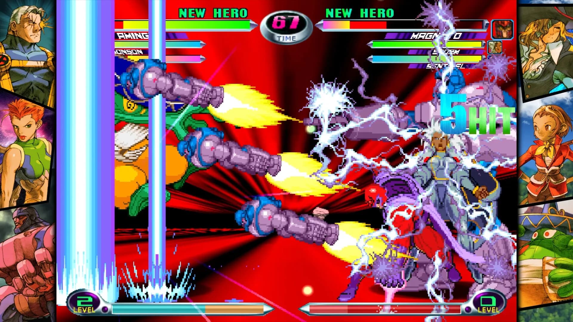 MARVEL vs. CAPCOM Fighting Collection: Arcade Classics görsel 10