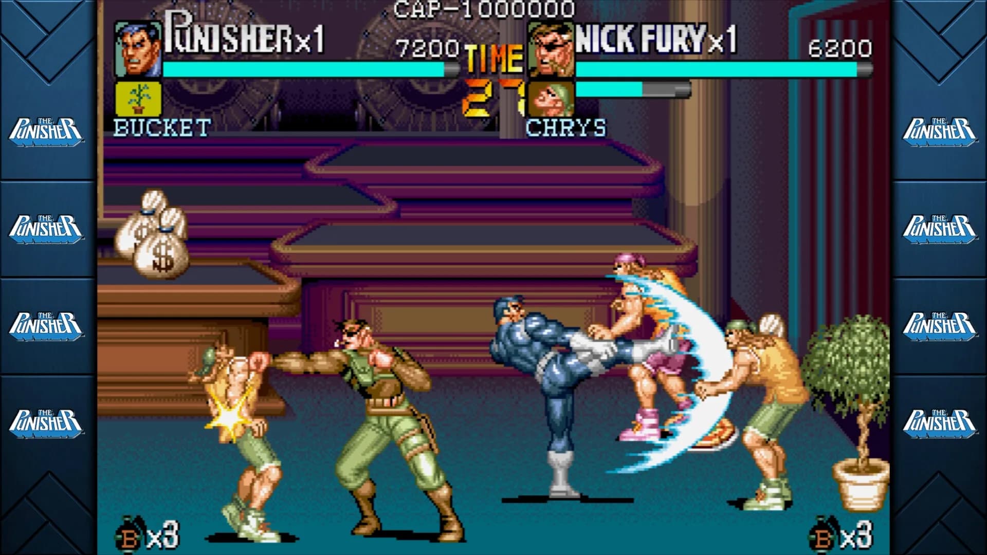 MARVEL vs. CAPCOM Fighting Collection: Arcade Classics görsel 11
