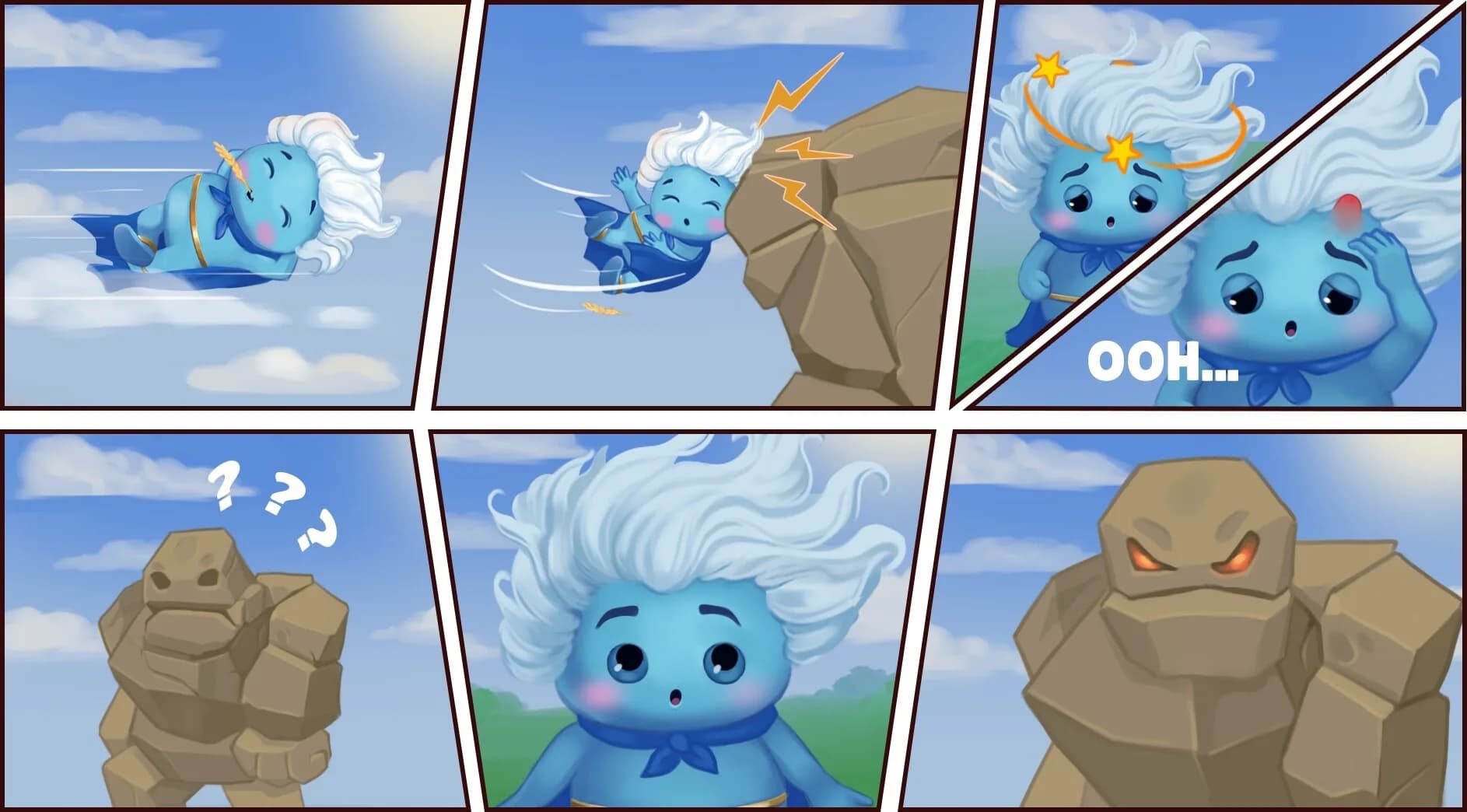 The Brave Little Cloud görsel 9