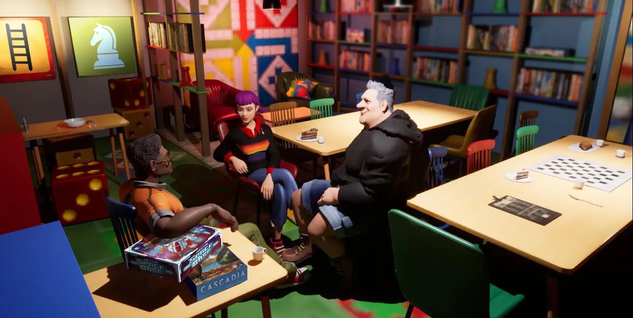 Board Game Cafe görsel 2