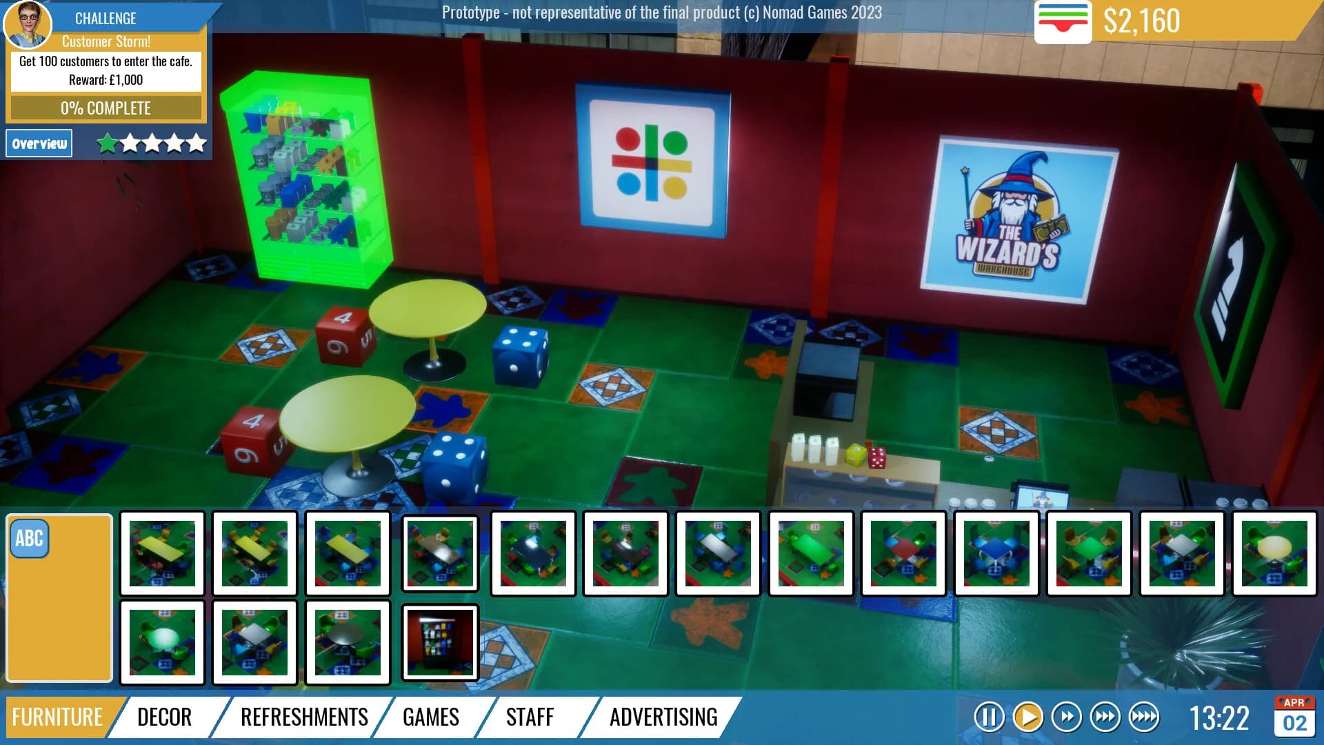 Board Game Cafe görsel 4