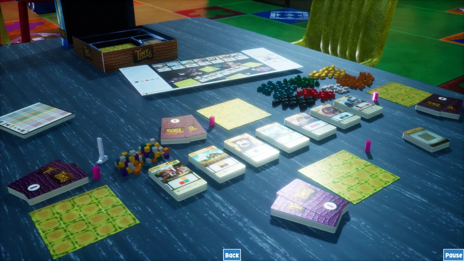 Board Game Cafe görsel 6