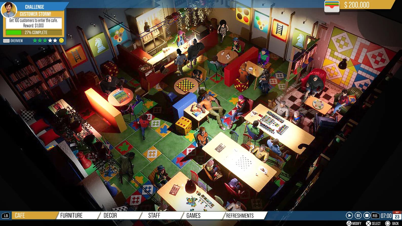 Board Game Cafe görsel 7