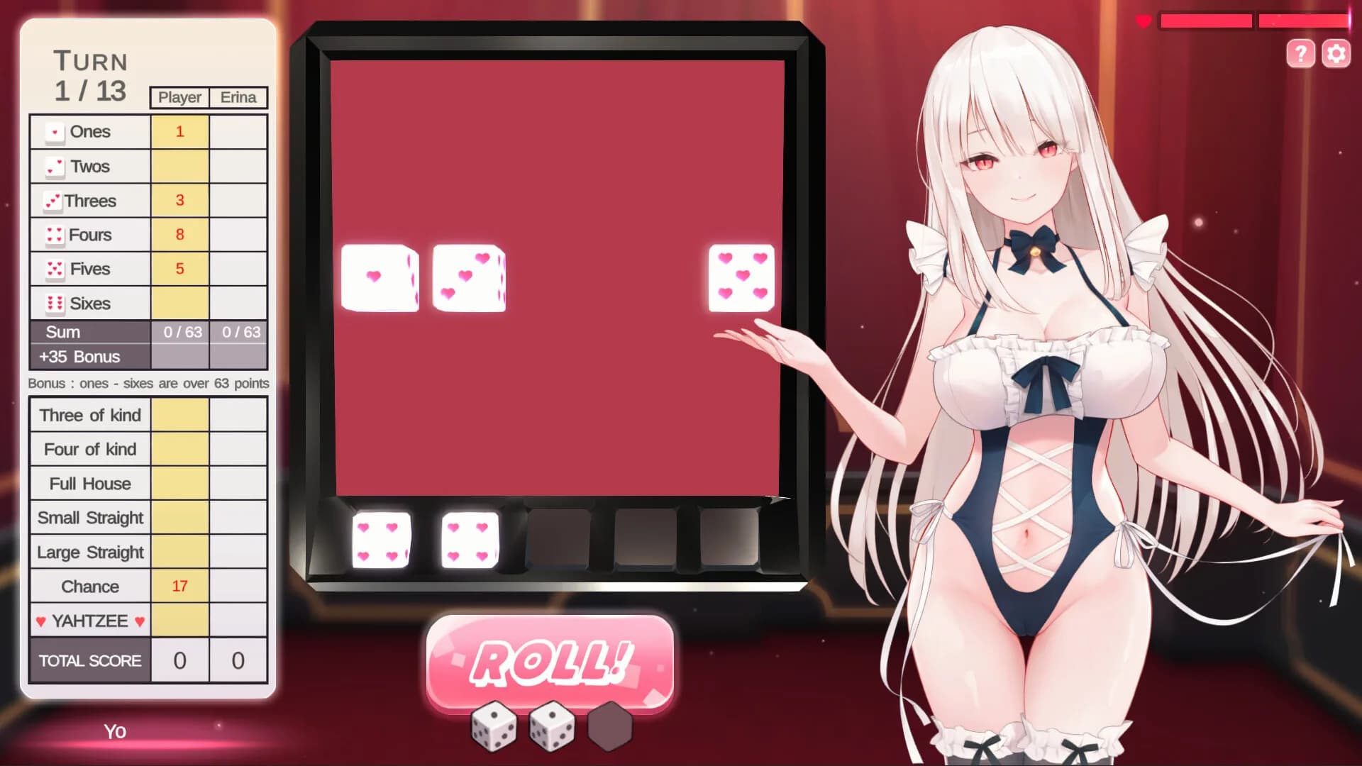 yahtzee girl görsel 2