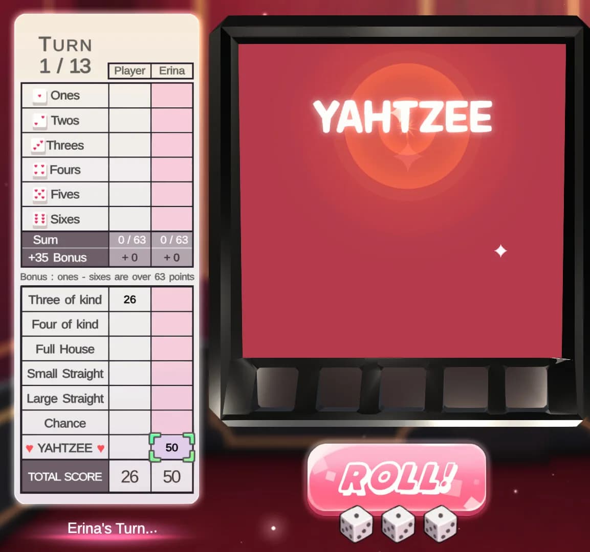 yahtzee girl görsel 14