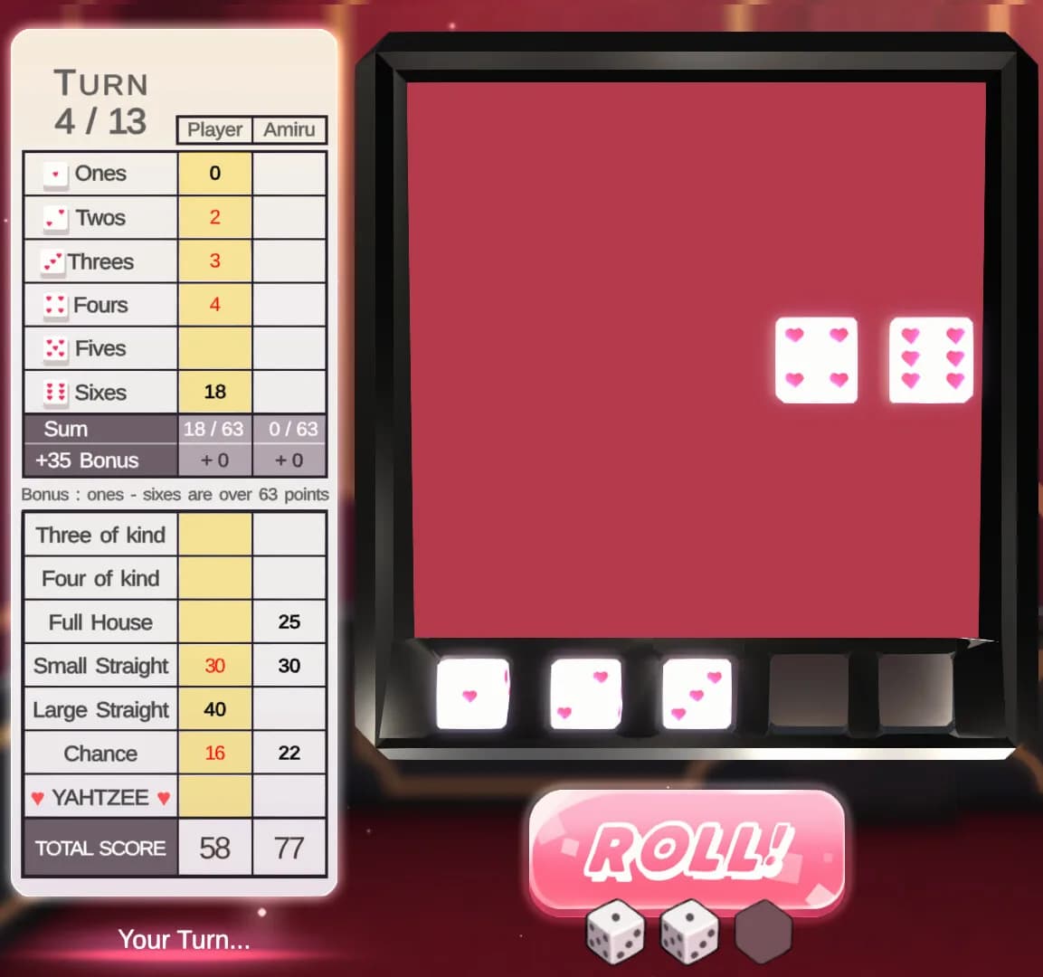 yahtzee girl görsel 15