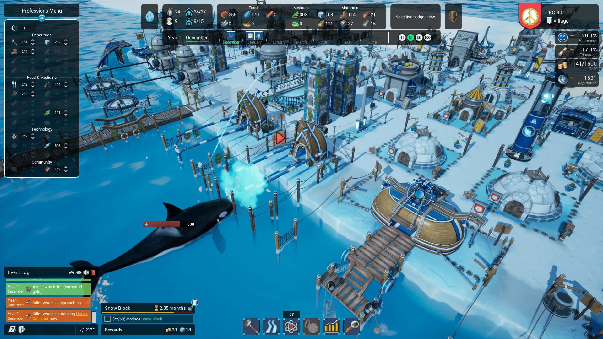 United Penguin Kingdom görsel 2