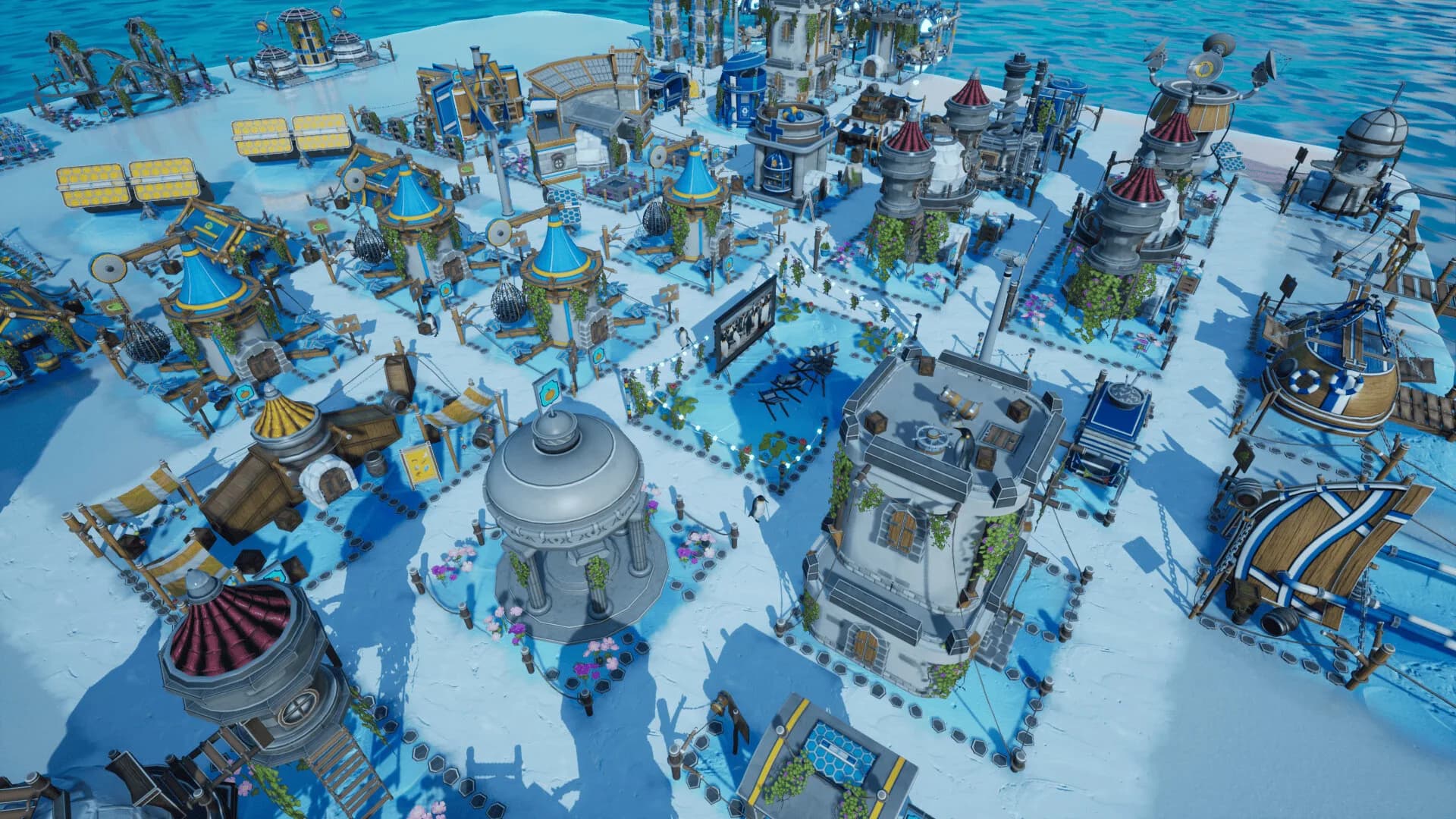 United Penguin Kingdom: Huddle up görsel 3