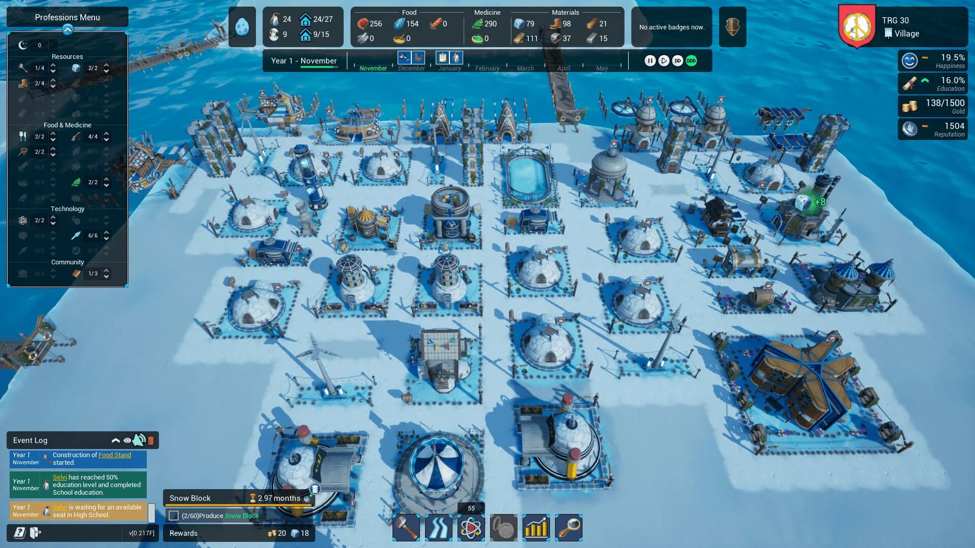 United Penguin Kingdom: Huddle up görsel 5