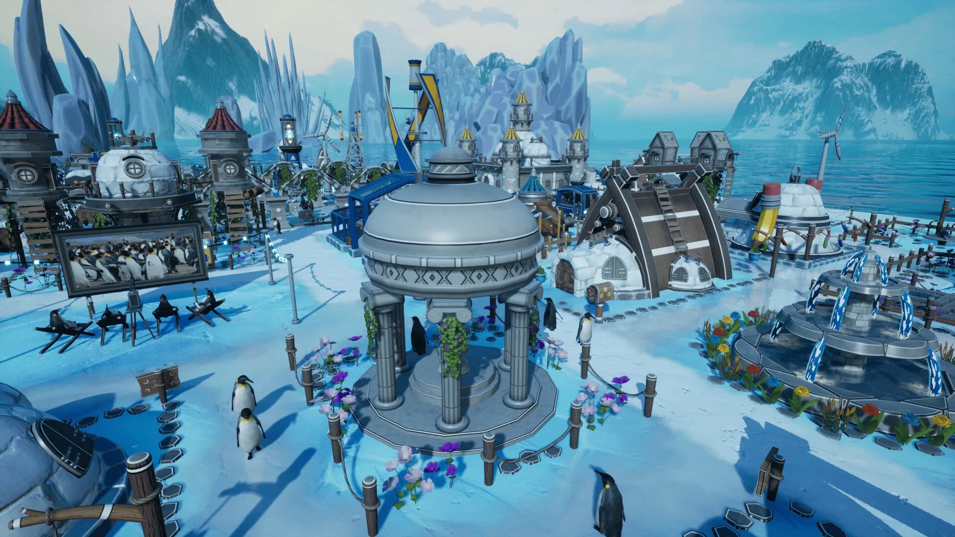 United Penguin Kingdom: Huddle up görsel 10