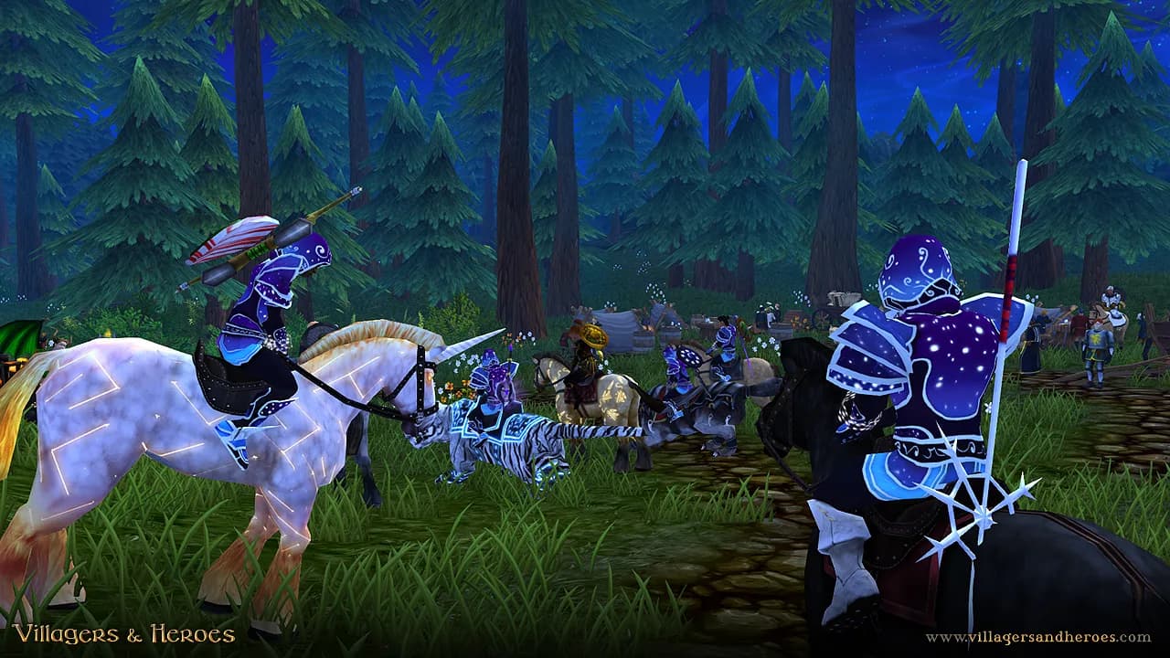 Villagers and Heroes görsel 3