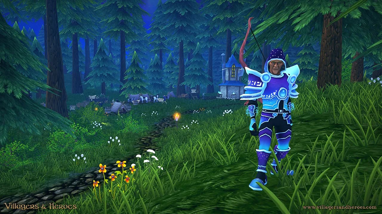 Villagers and Heroes görsel 14
