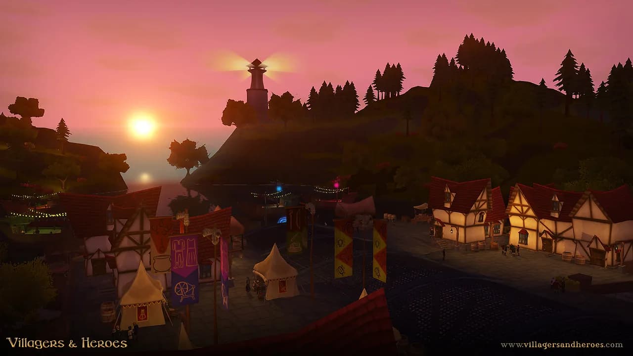 Villagers and Heroes görsel 16