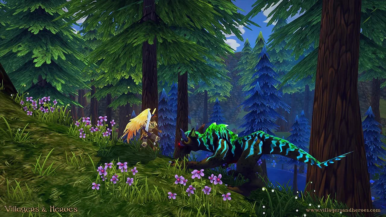 Villagers and Heroes görsel 4