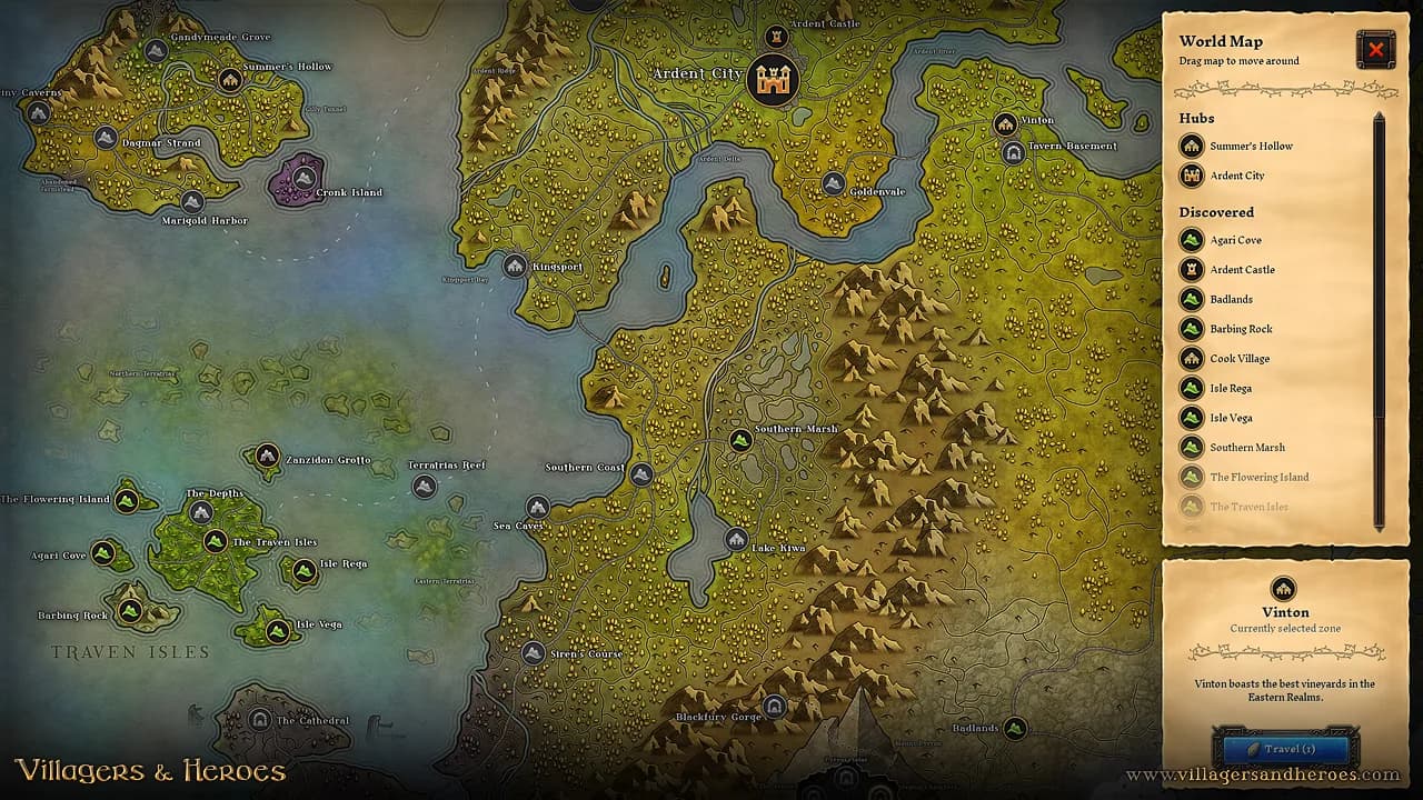 Villagers and Heroes görsel 5