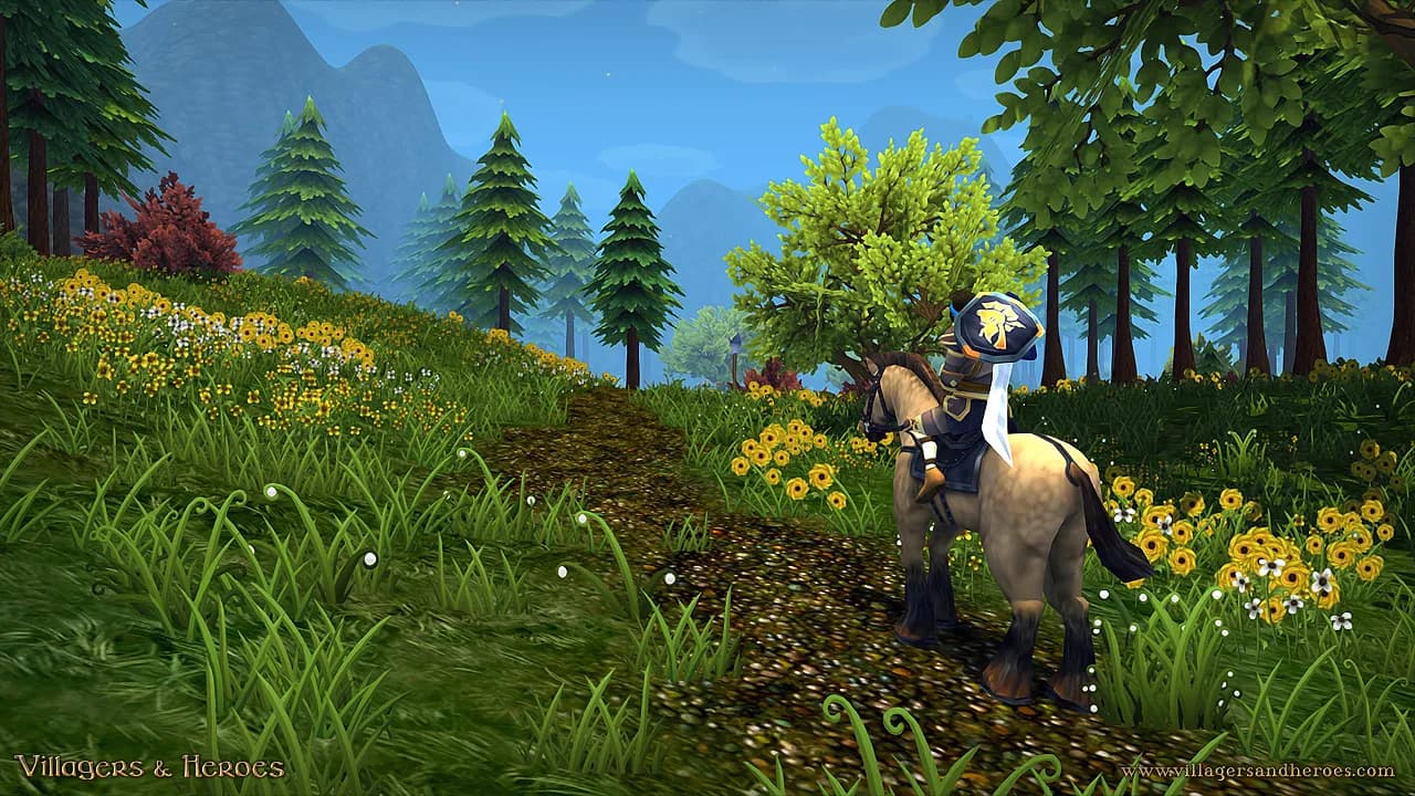 Villagers and Heroes görsel 7