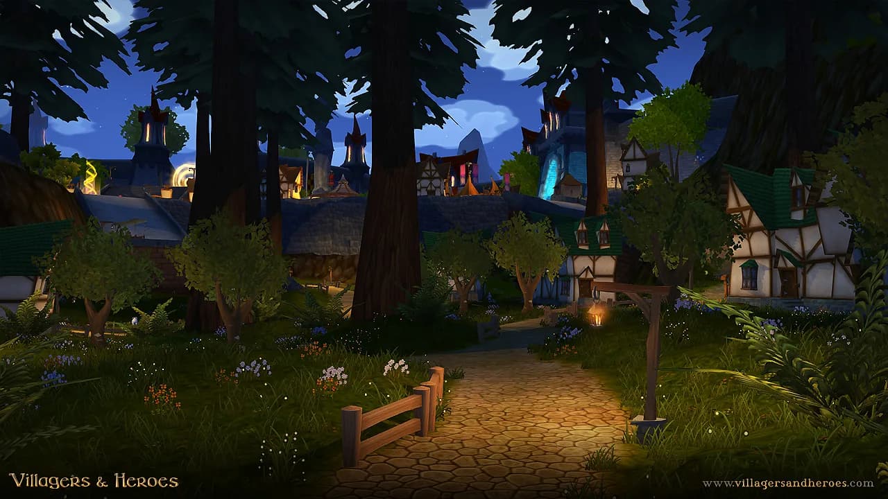 Villagers and Heroes görsel 11