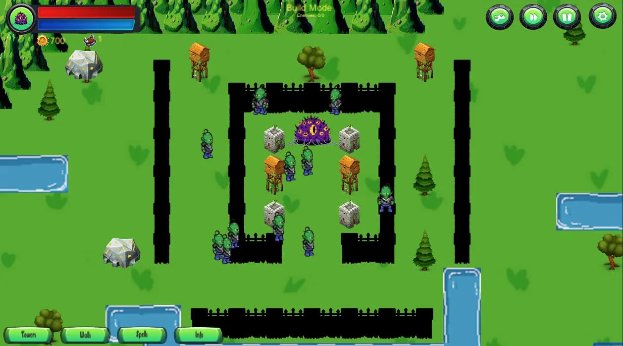 Eye of the Void: Unleashed - Tower Defense görsel 3