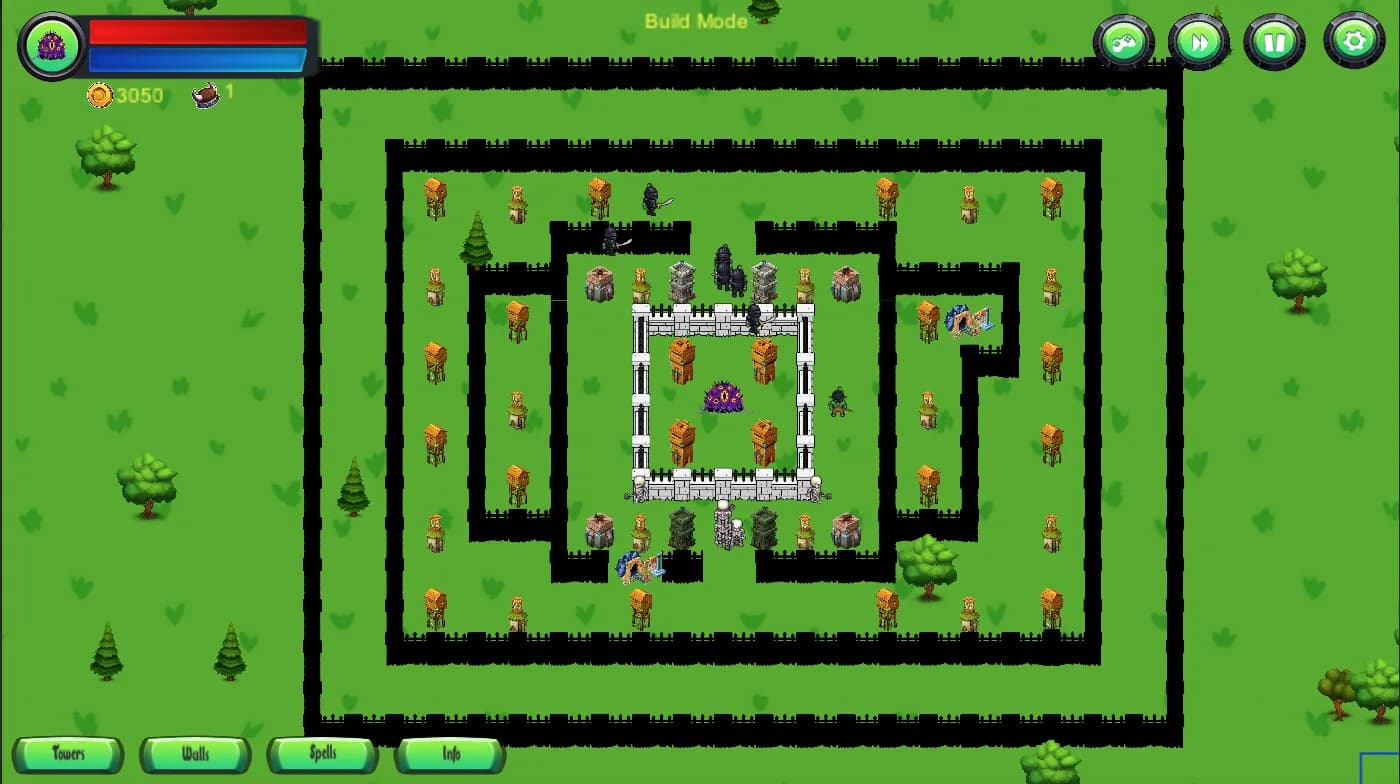 Eye of the Void: Unleashed - Tower Defense görsel 5
