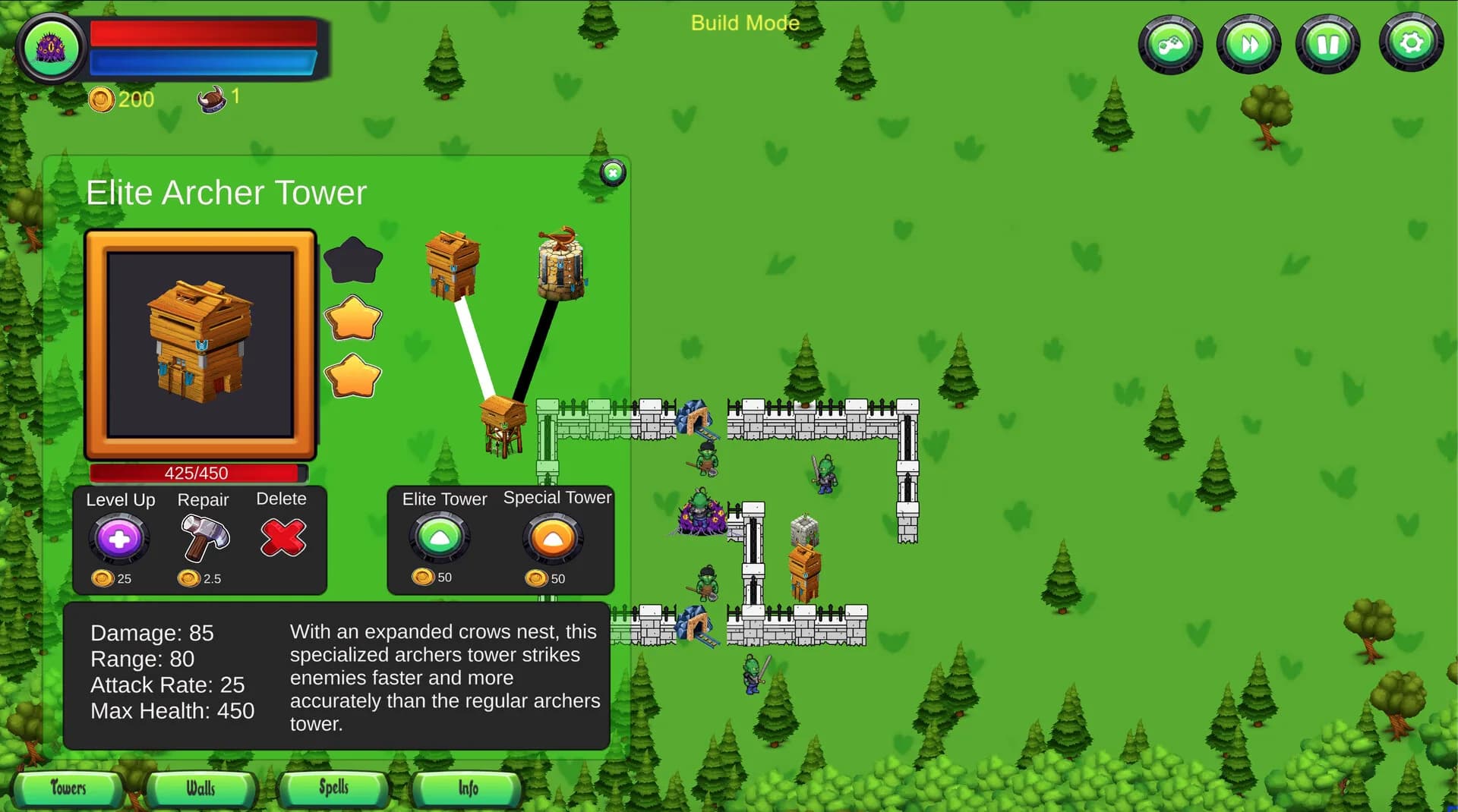 Eye of the Void: Unleashed - Tower Defense görsel 6