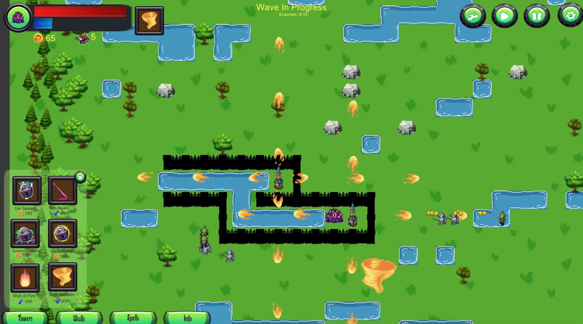 Eye of the Void: Unleashed - Tower Defense görsel 9