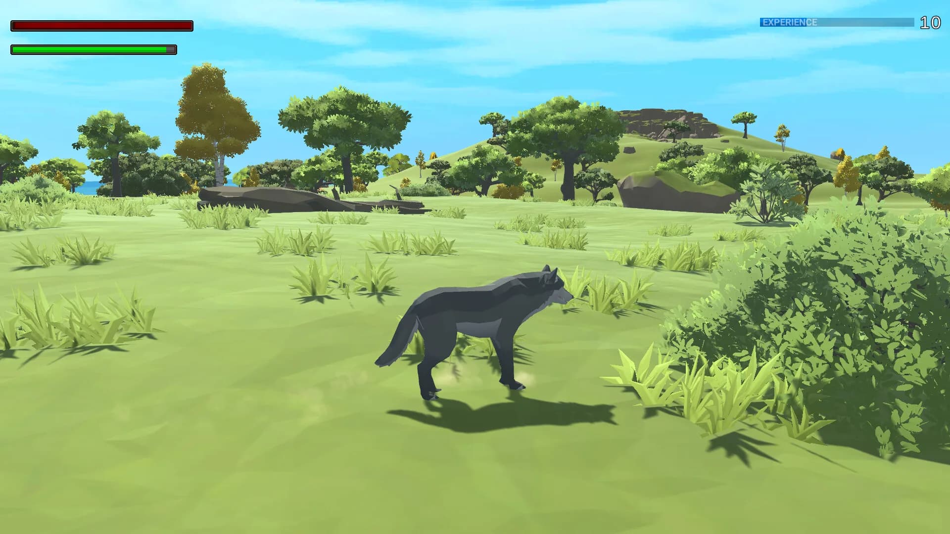 Wolf The Lone Hunt görsel 2